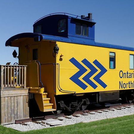 Clearview Station & Caboose B&B Creemore Exterior foto