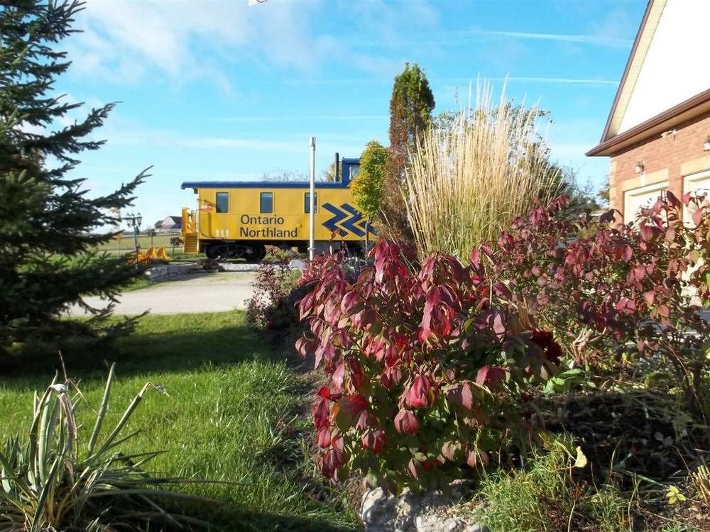 Clearview Station & Caboose B&B Creemore Exterior foto